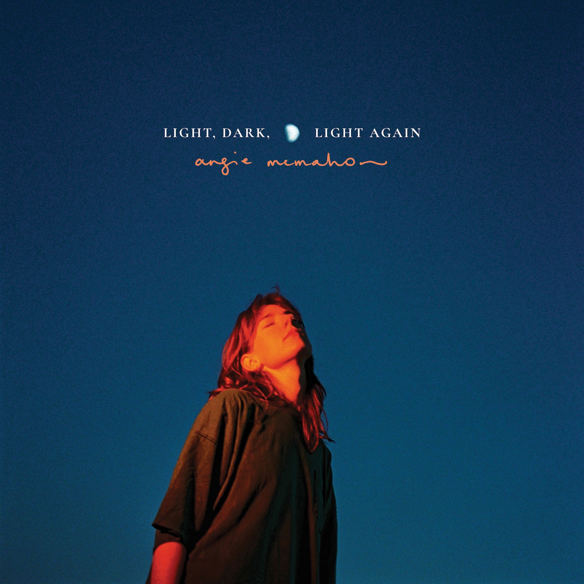 Album Cover: Angie McMahon – Light, Dark, Light Again
