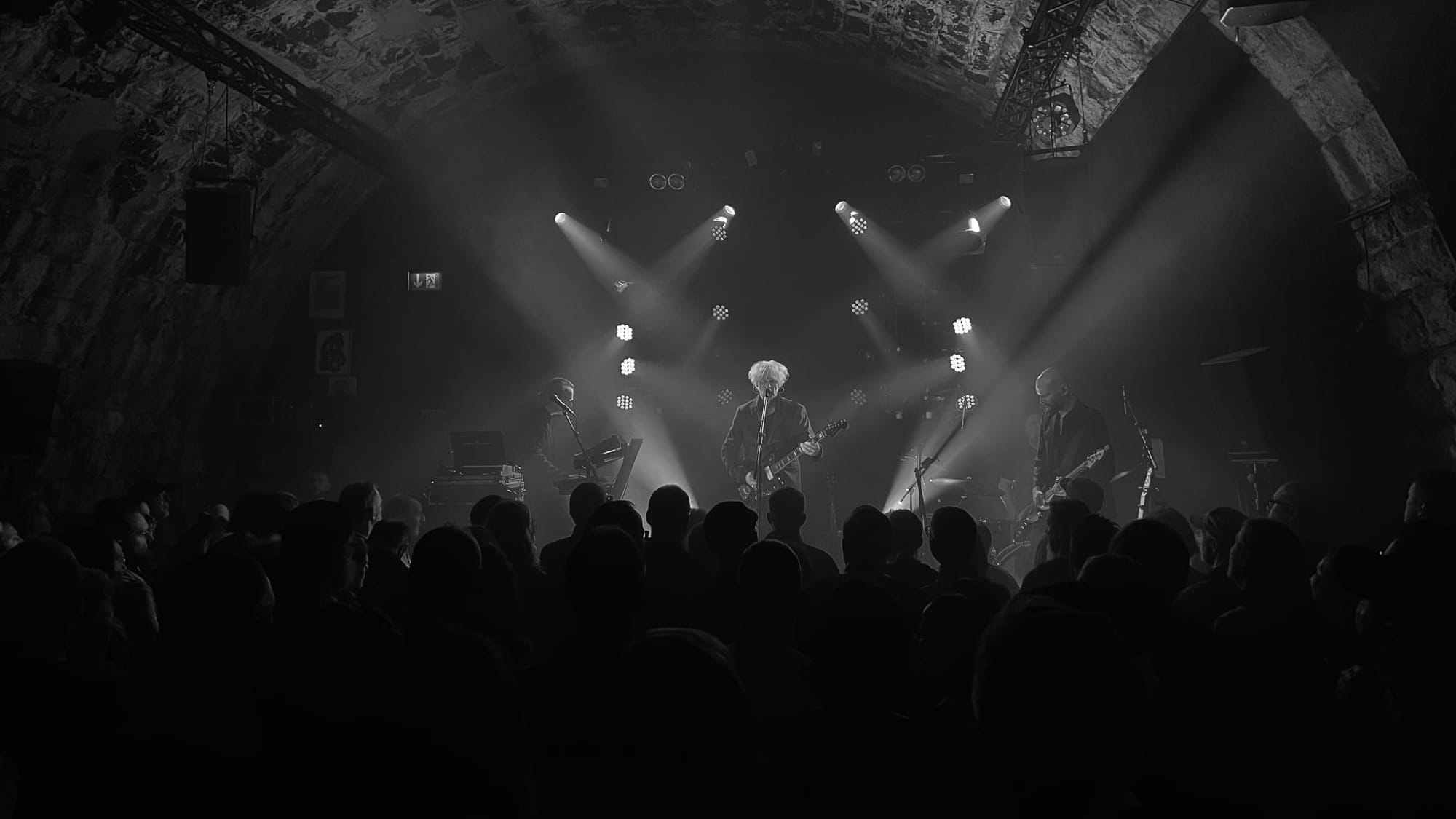 The Beauty of Gemina live at Bogen F, Zurich, 2024. Photo: Janosch Troehler