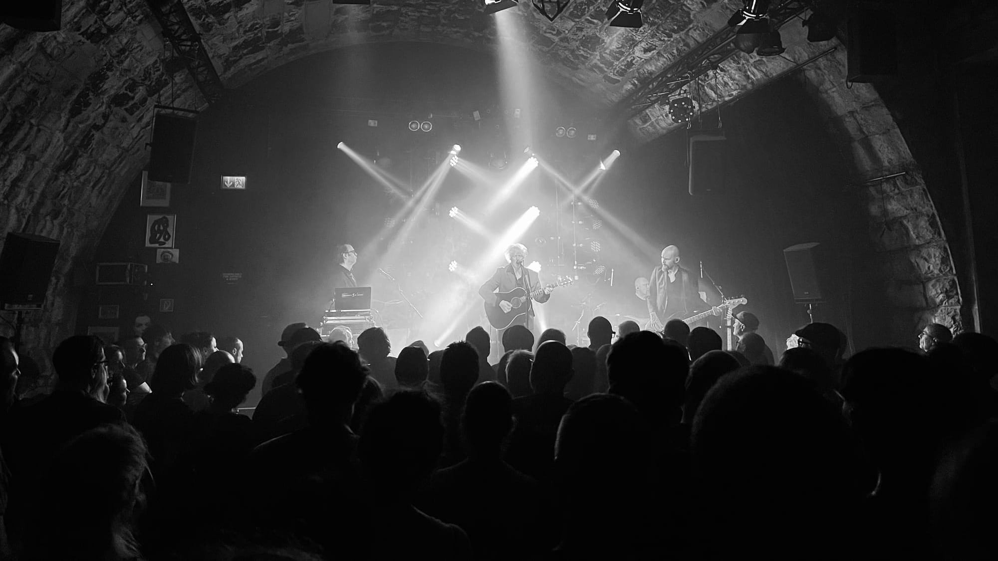 The Beauty of Gemina live at Bogen F, Zurich, 2024. Photo: Janosch Troehler