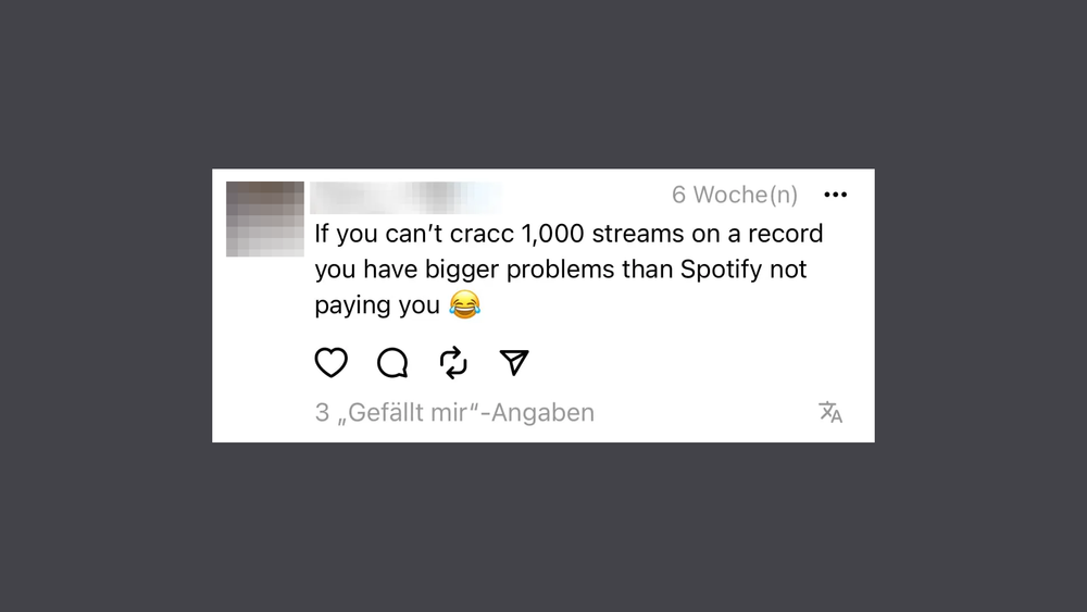 Music Business Bros With An Extremely Bad Take post image